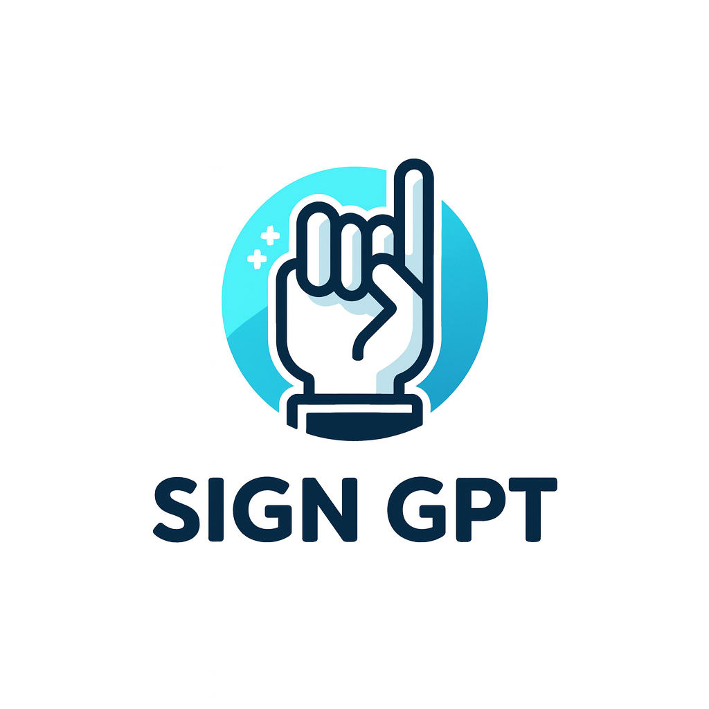 SignGPT